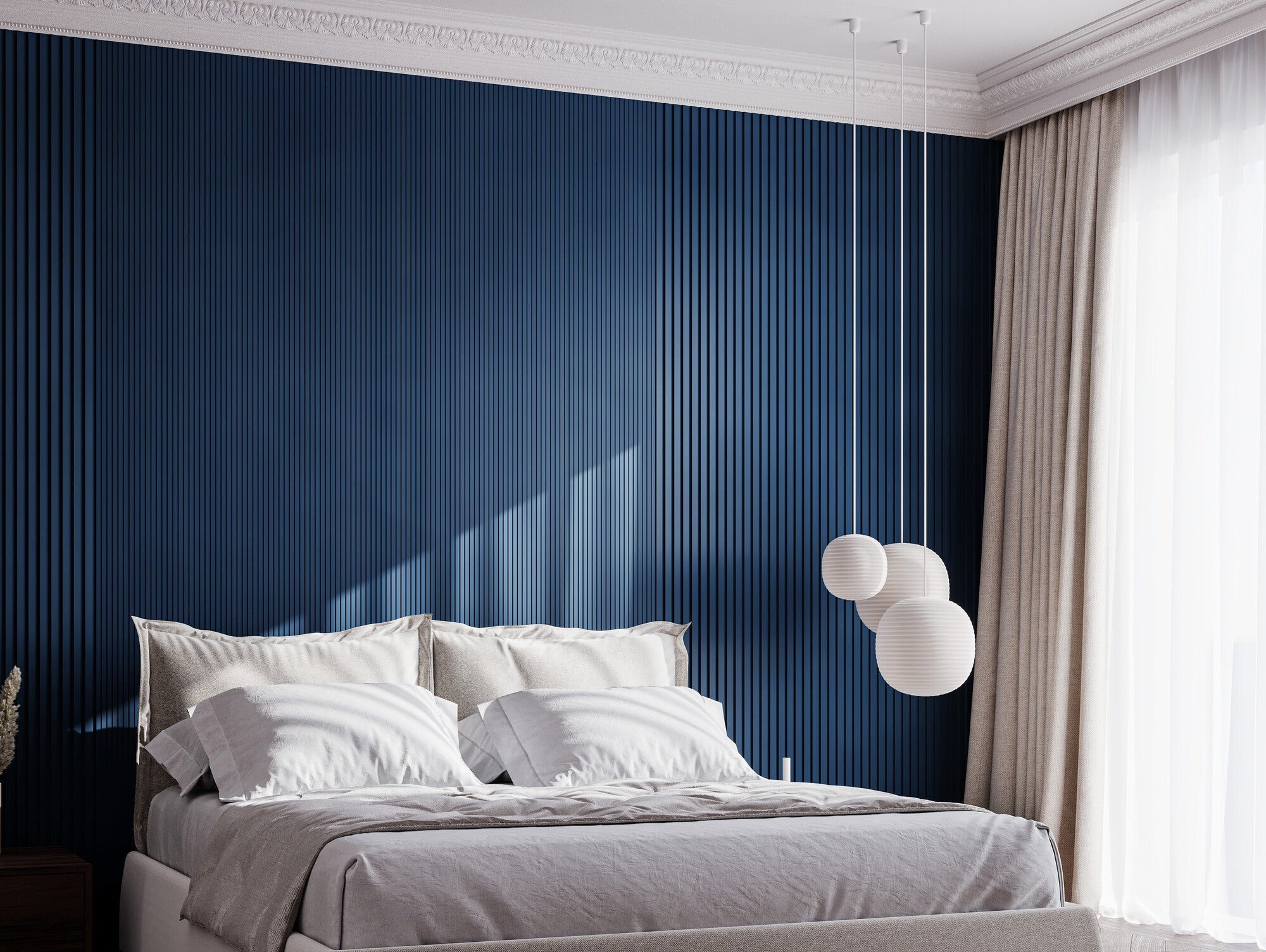 Crea tu cabecero con molduras ORAC: 5 diseños fáciles para cualquier dormitorio