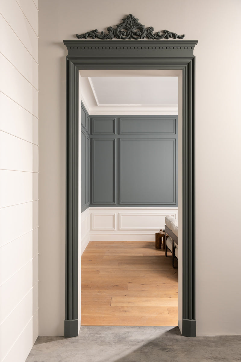 Puertas con ORAC: cómo transformar cualquier puerta en un elemento arquitectónico de diseño