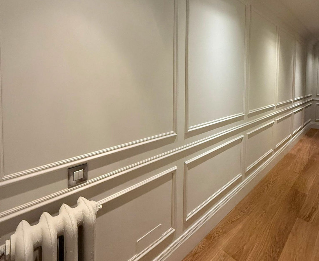 El poder de lo sencillo: cómo unos cuarterones Orac transforman por completo un pasillo