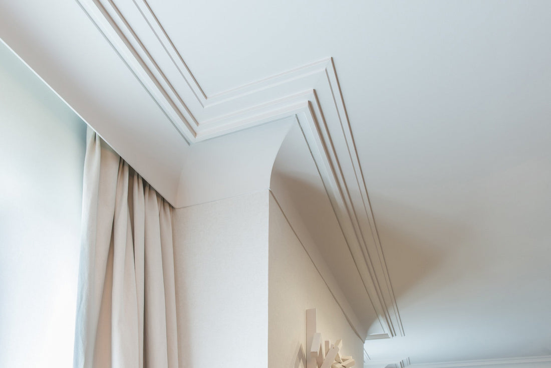 Guía definitiva de cornisas : estilos, alturas y combinaciones