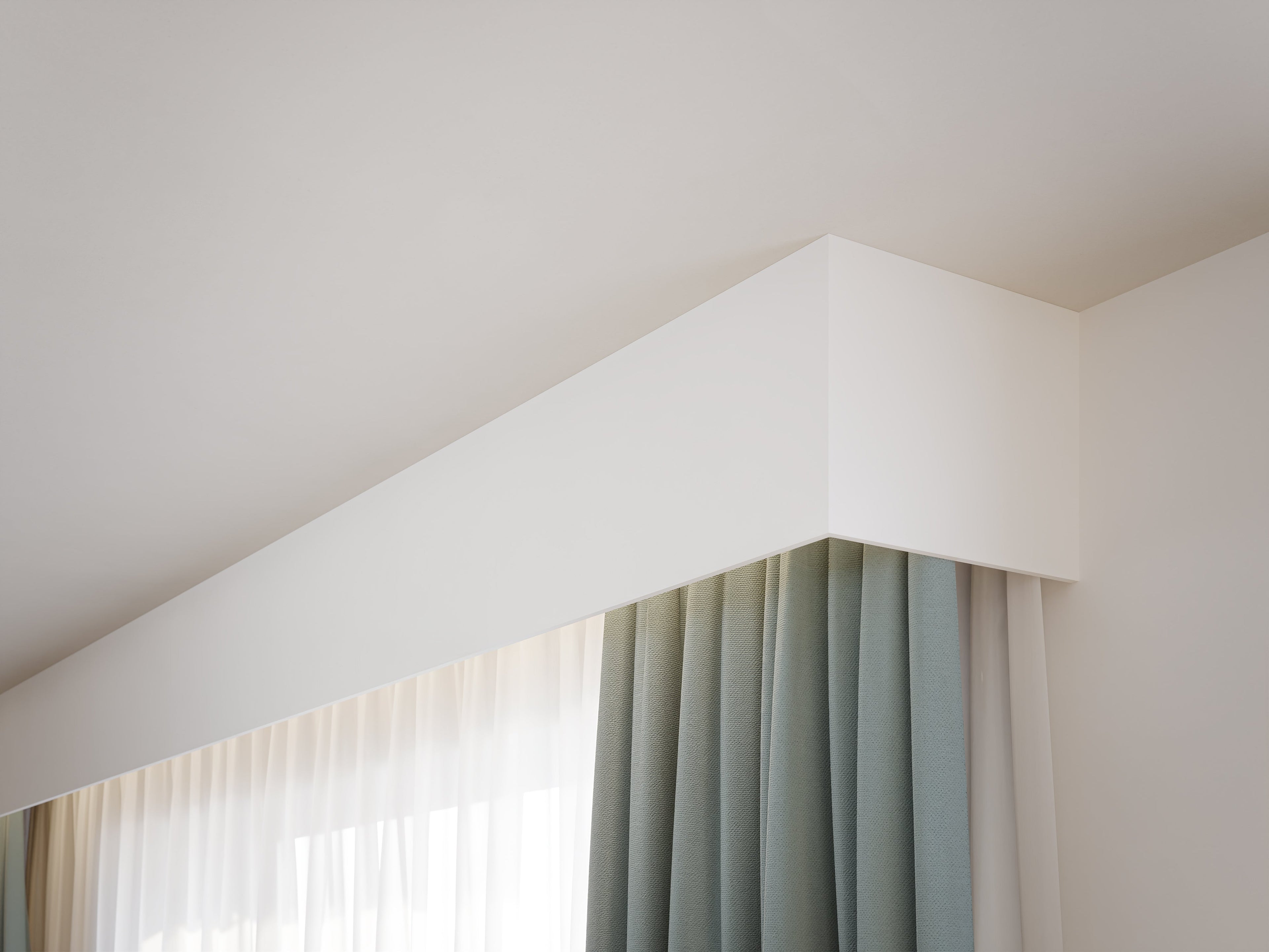 Nuevos cortineros Orac Ledge: diseño, luz y funcionalidad en un solo perfil